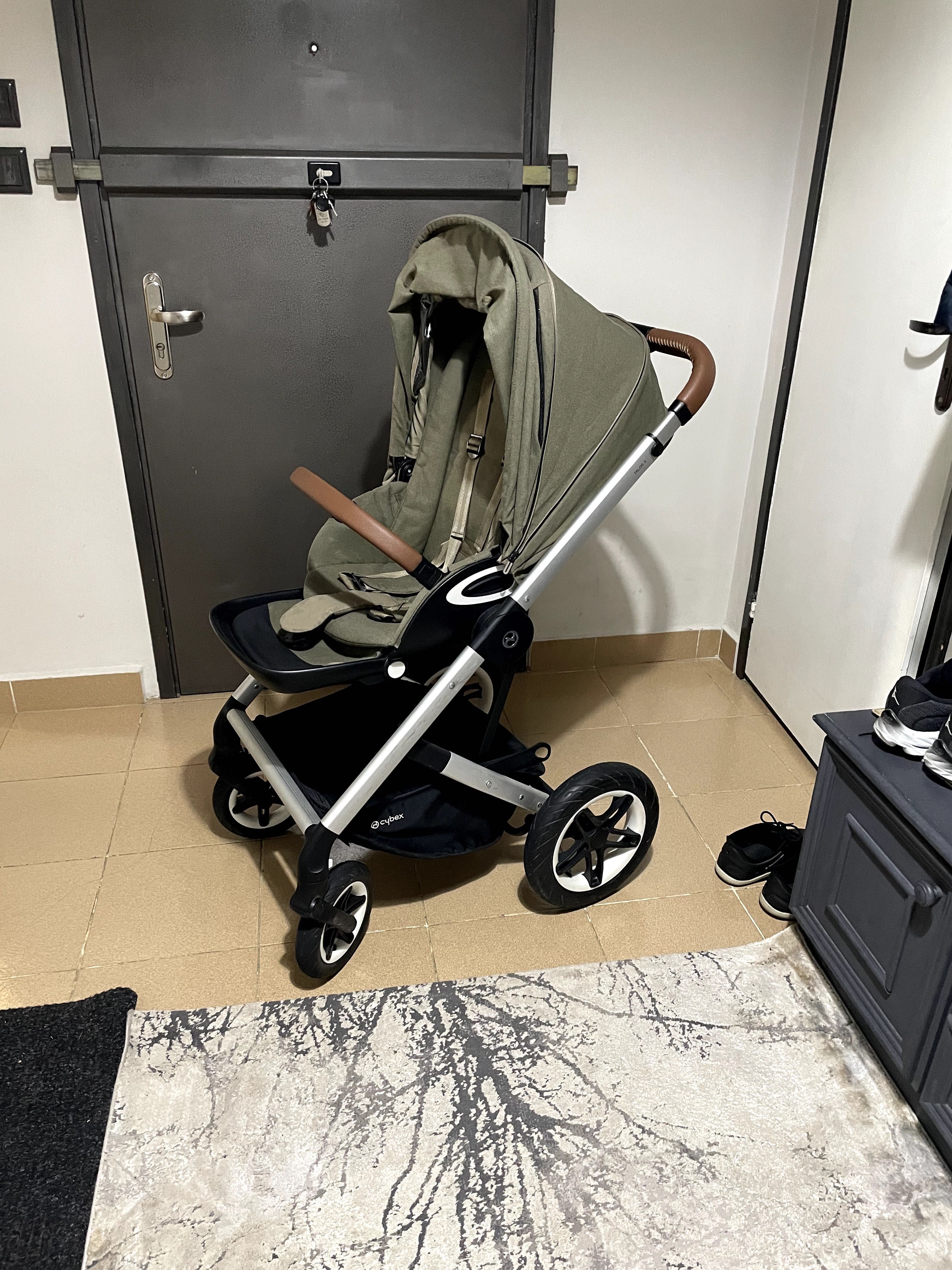 Бебешка количка Cybex Talos S Lux