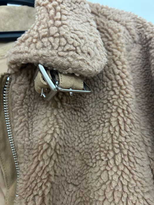 Пухкаво кафяво яке НМ