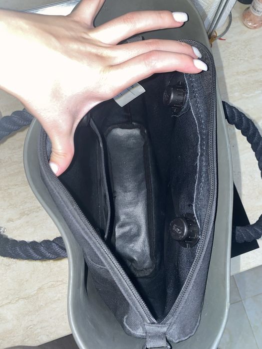 Оригинална сива чанта O bag