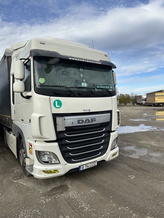 DAF xf 460 FT 2015 euro 6 Smart Tacho2