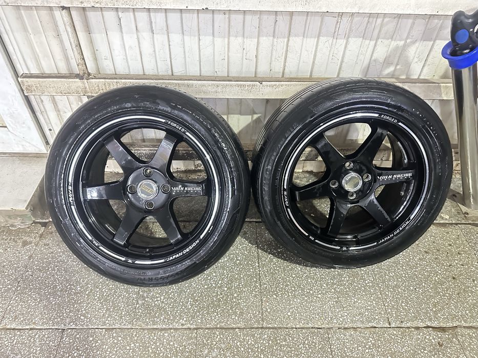 продам диски Rl6 4/100 4/98 volk racing te 37