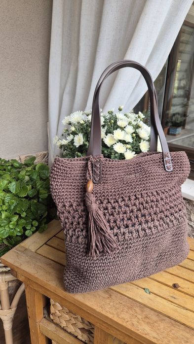 Ръчно плетени чанти