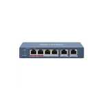 6-портов PoE Суич Hikvision DS-3E0106HP-E