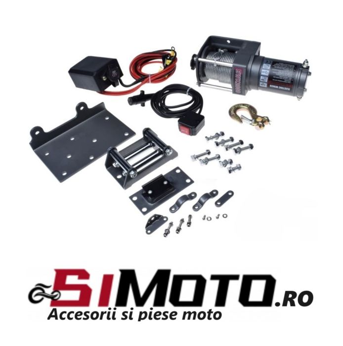 Troliu ATV 12v universal