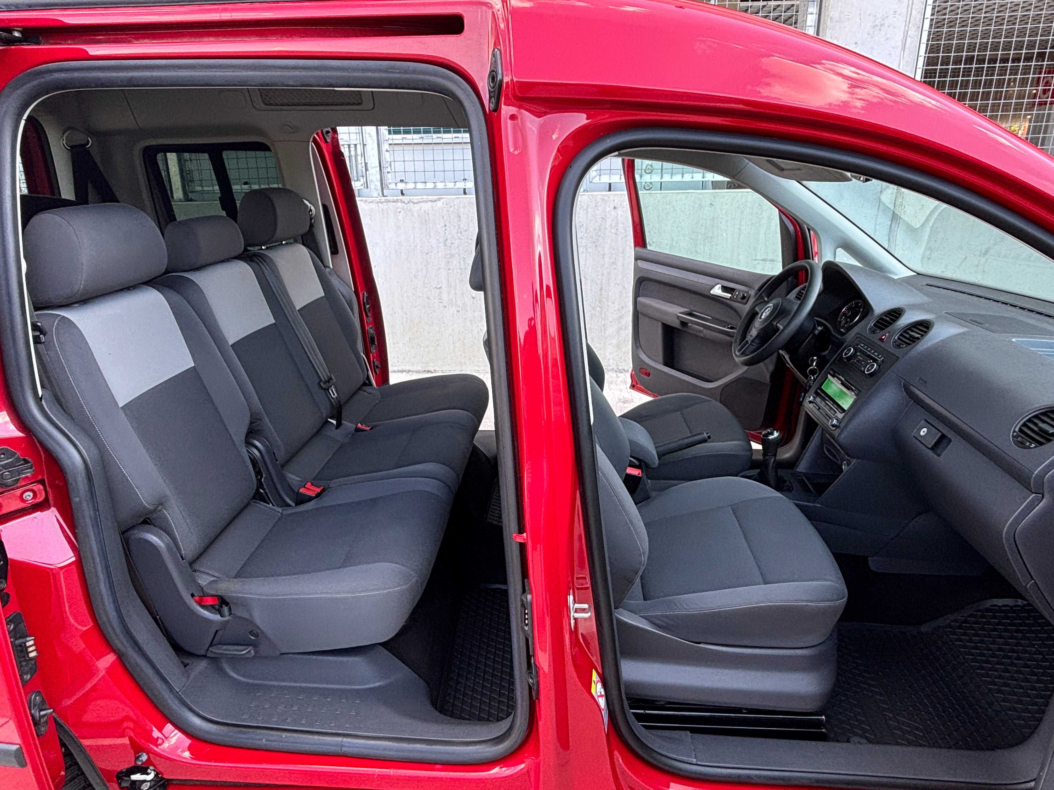 Vand Caddy Life Facelift Euro 5