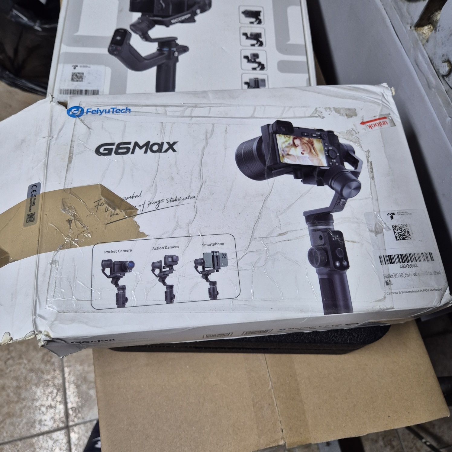 3-осен Gimbal стабилизатор FeiyuTech