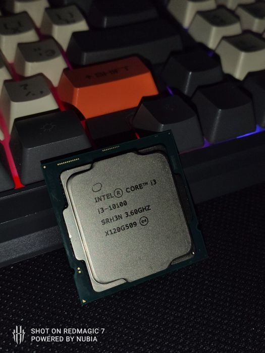 Intel core i7 2600s и i3 10100