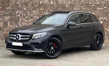 Mercedes-Benz GLC NEGRU MAT pachet AMG full