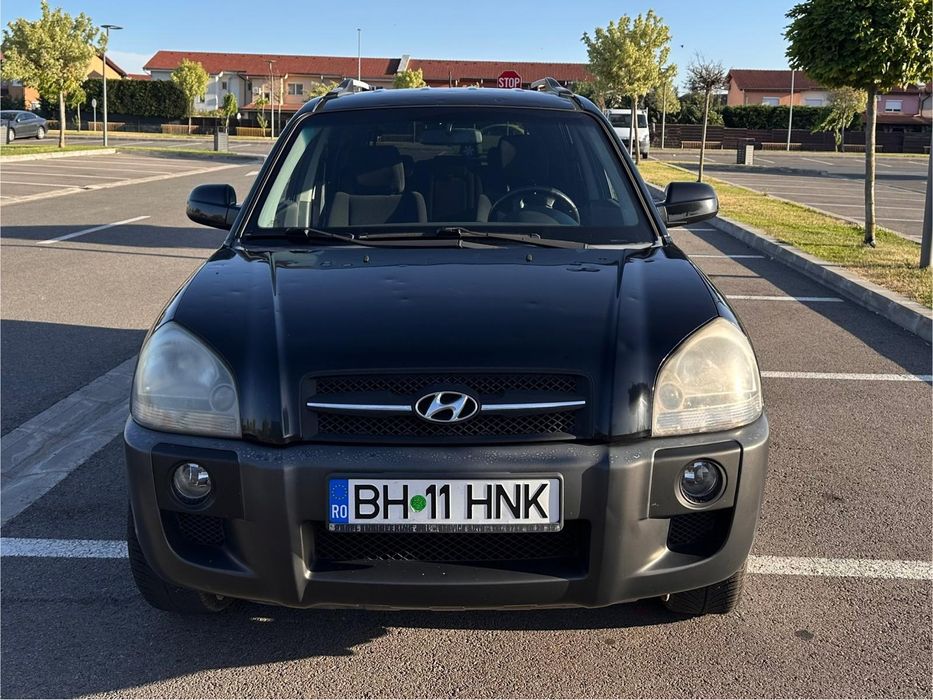 Hyundai Tucson de vănzare