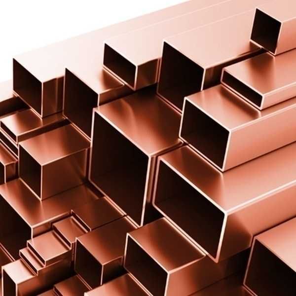 Медный профиль 1 мм, Размер 1: 10 мм, Размер 2: 20 мм, Тип: ПВ