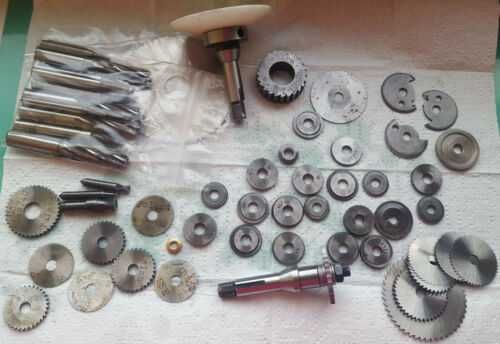 Freze disc metal noi noutze Ø 50, 63, 80, 100, 125, 160, 180, 250, mm