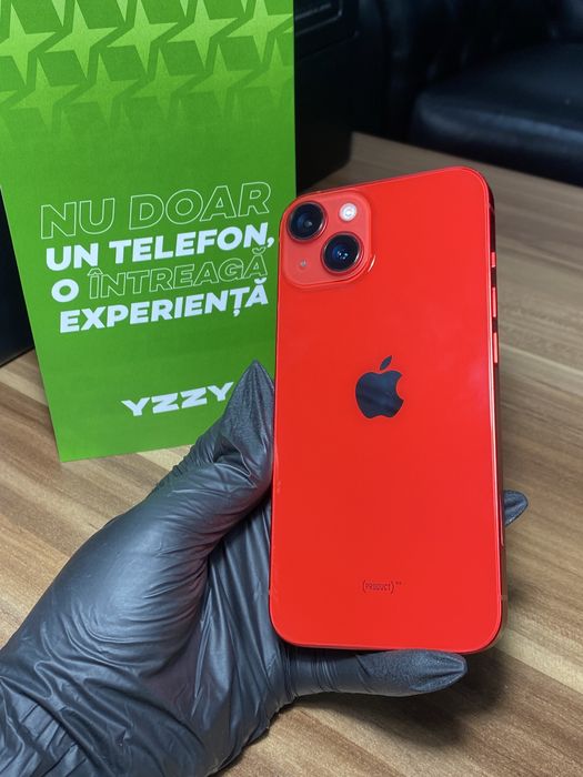 iPhone 14 / 128 GB / Sănătate baterie 100% / Foarte bun