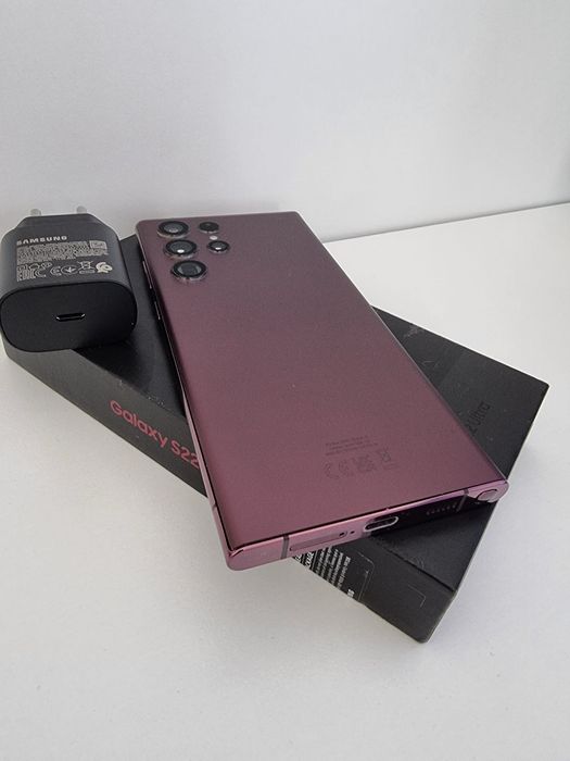 S22 Ultra 128gb Black condiție 10/10 ptr pretențioși samsung