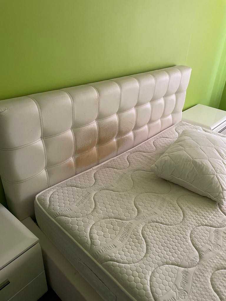 Спалня с подматрачна рамка и матрак MAGNIFLEX