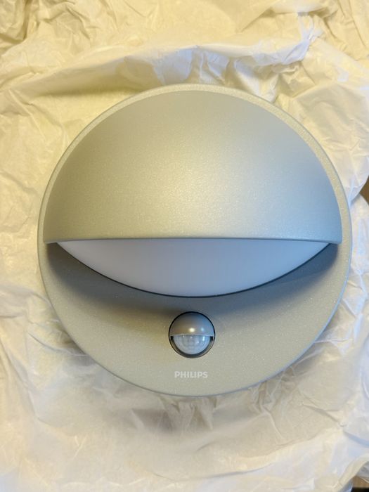 Aplica cu senzor Philips June exterior IP44