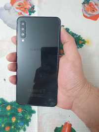 srochna Sotiladi Samsung Galaxy A7 2018 4/64Gb Black Orginal