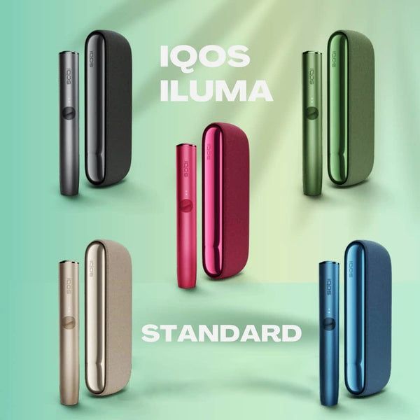 Originale Vand iqos iluma standard noi sigilate