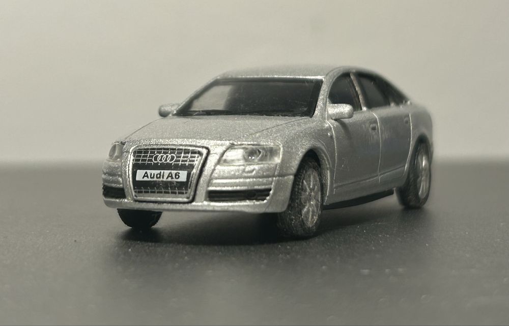 Macheta Audi A6 Cararama 1:72