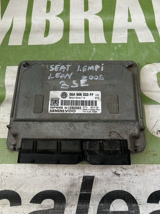 Calcultor motor Seat Leon 1.6 Mpi BSE