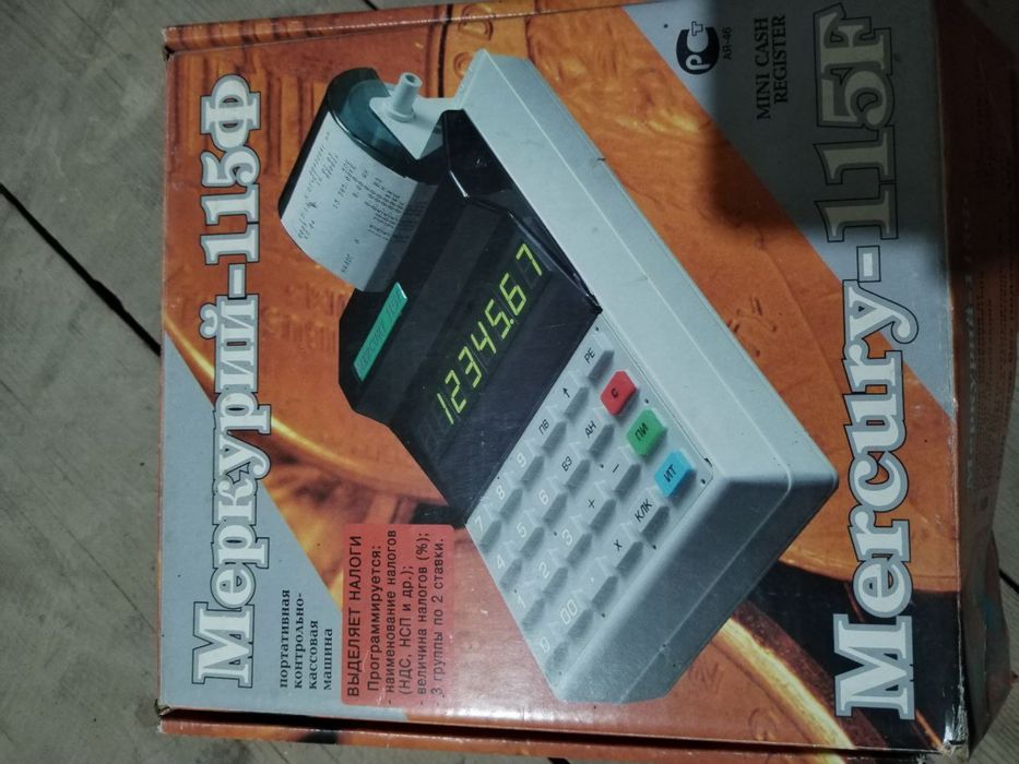 кассовый аппарат Mercury-115F