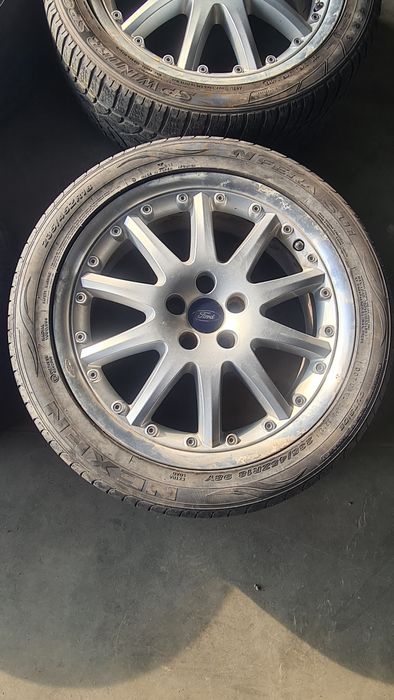 Jante aliaj si anvelope de iarna pe 18" ford mondeo 235/45R18