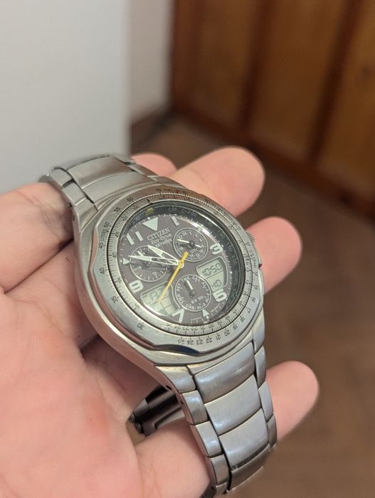 Citizen Eco-Drive Skyhawk Titanium JR3060-59F