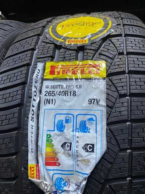 Anvelope iarna Pirelli Sottozero 265 40 18