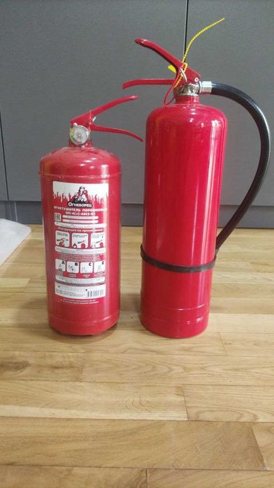 Огнетушитель порошковый ОП-4/5