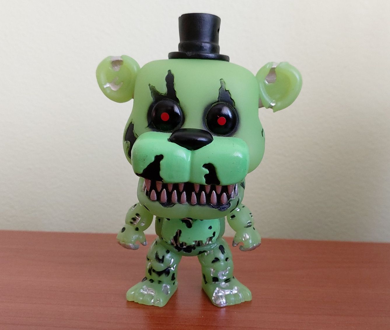 Funko Pop Venom&Nightmare Freddy Originale