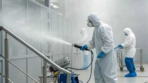 Дезинфекция в Астане