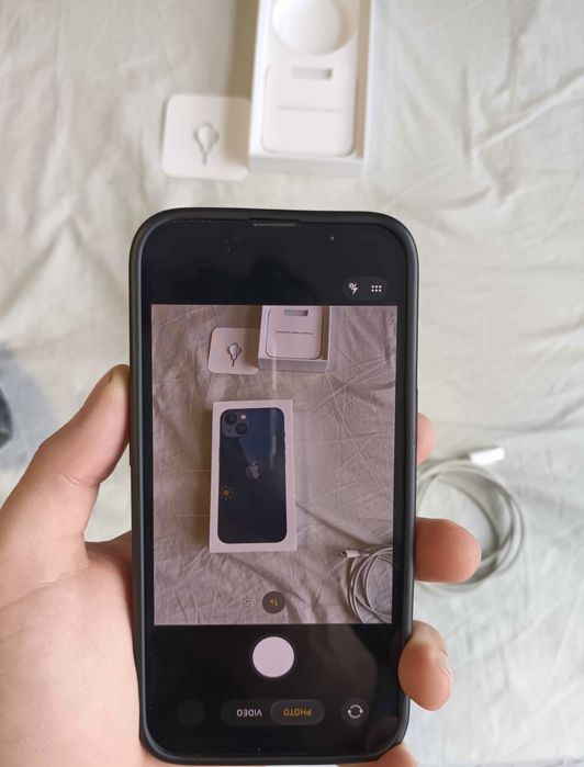 Iphone 13 128gb  (Midnight 100% батерия) като нов