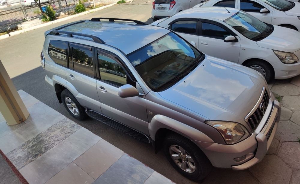 Land Cruiser Prado 120 2.7 мотор