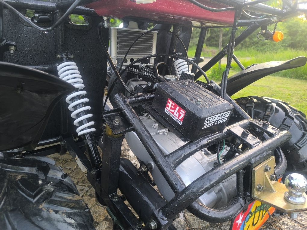 Бъги, Утв 200cc, маслено охлаждане, 20 коня.