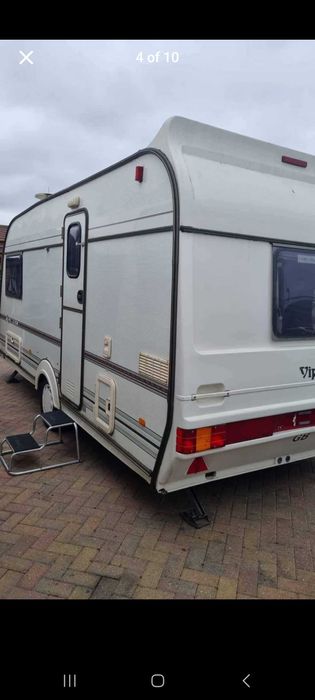 Caravan Coachman vip