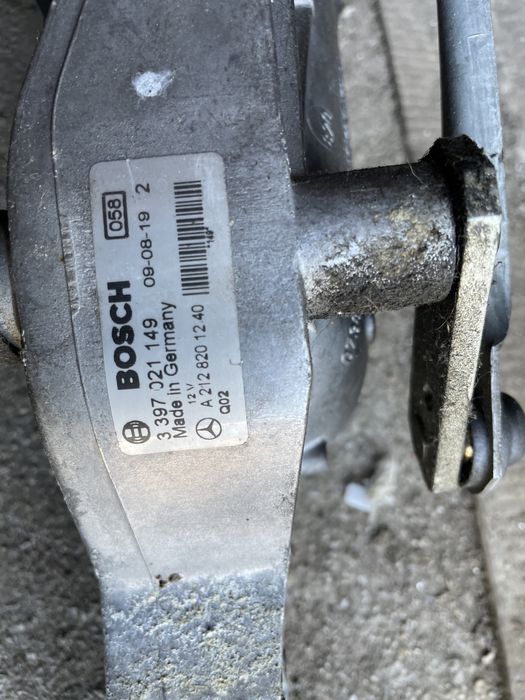 Ansamblu stergatoare Mercedes w212 e class A212 820 12 40