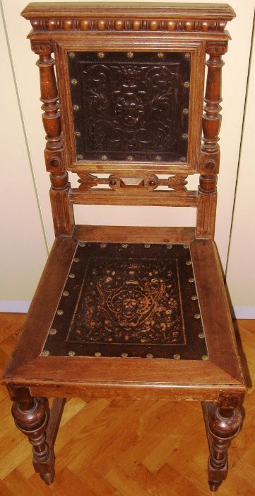 Vand mobila veche din lemn masiv, stil baroc de la inceputul sec.XX