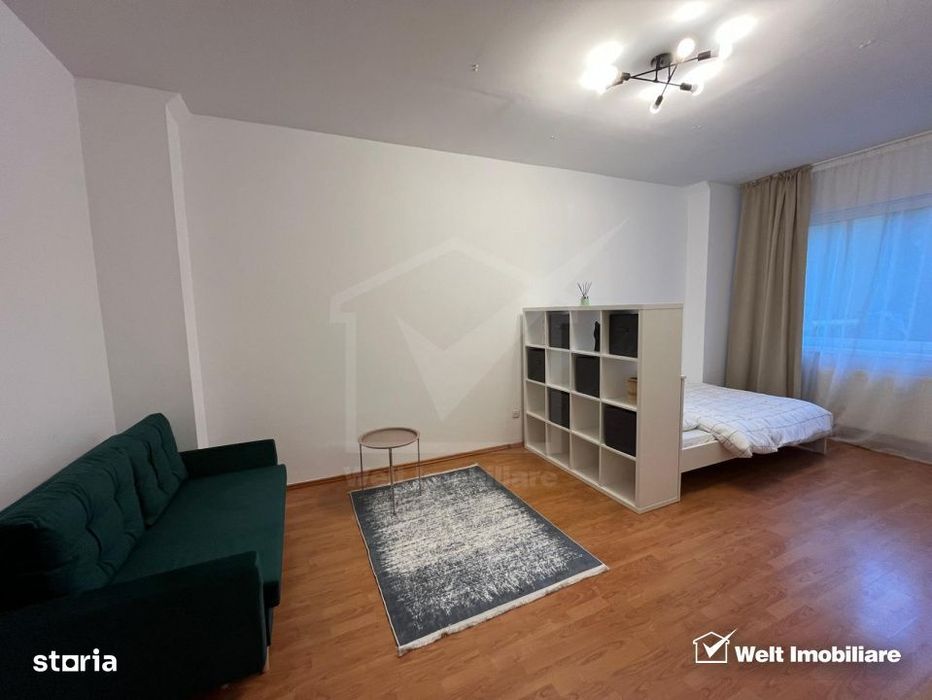 Apartament 1 camere, zona Iris, finisat complet, mobilat si utilat !