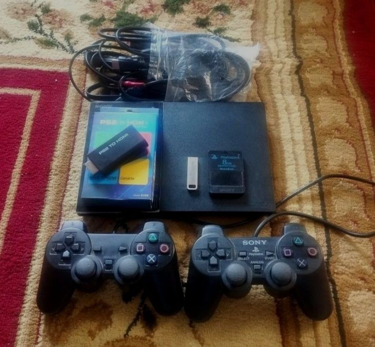 Sony Playstation 2 slim.