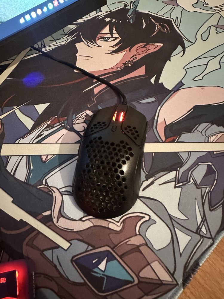 Мышь hyperx haste проводная