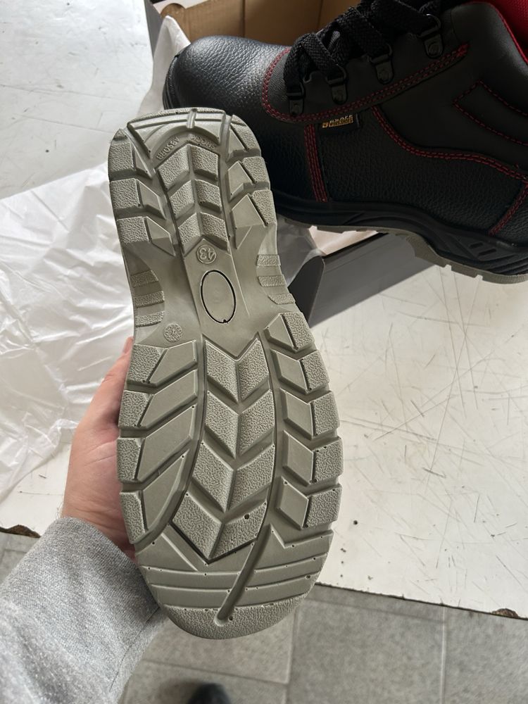 Високи работни обувки stenso ankle s3