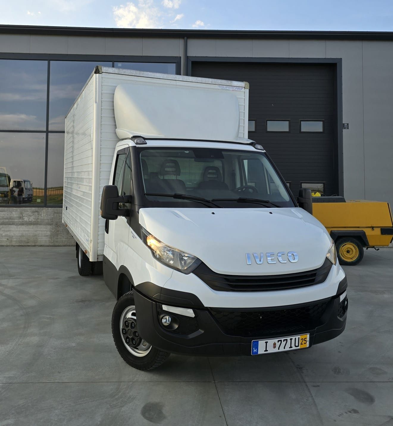 Iveco daily 35c18..2019.. Impecabilă!!