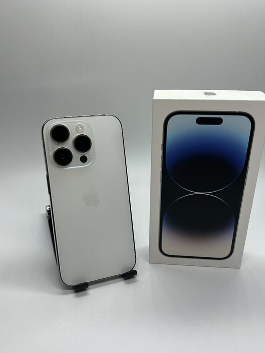 Iphone 14 PRO - 128Gb - Silver - Stare IMPECABILA cu Garantie