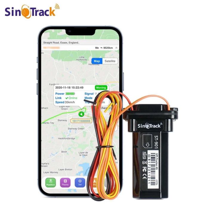 GPS Tracker Sinotrack ST-901 4G gps urmărire