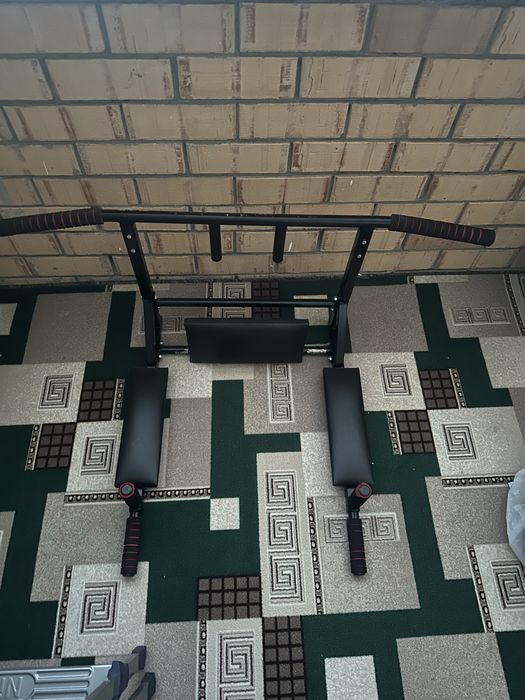 турник и брусья 2 в 1