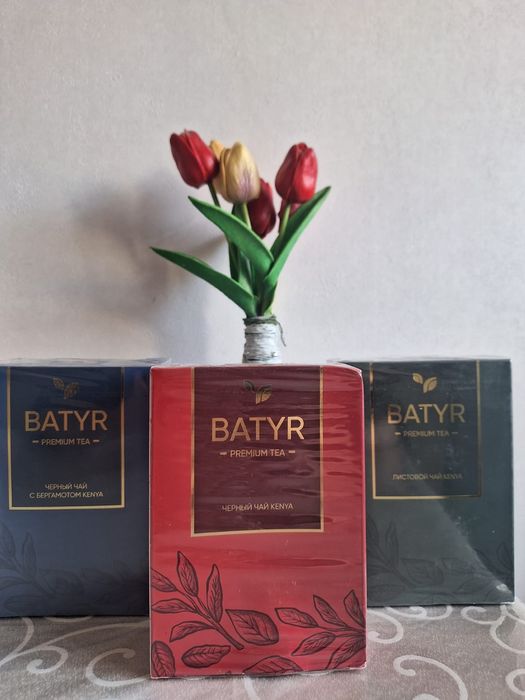 Чай натуральный без красителей