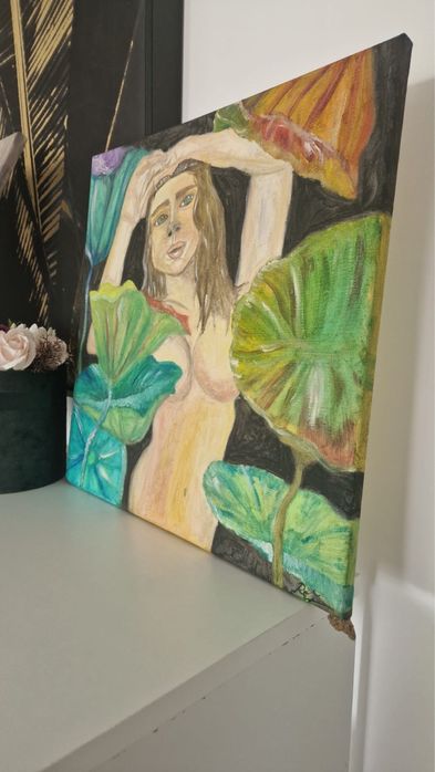 Tablouri pictate in ulei pe panza