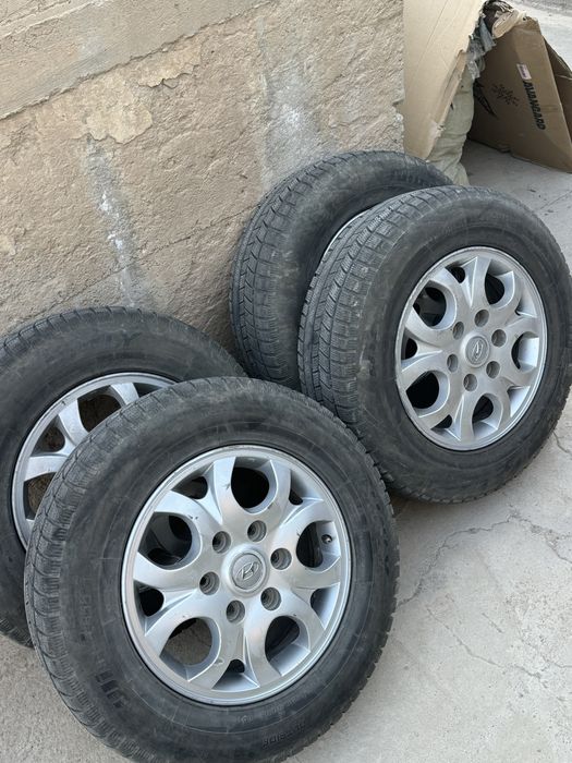 Диски и шины hyundai grand starex