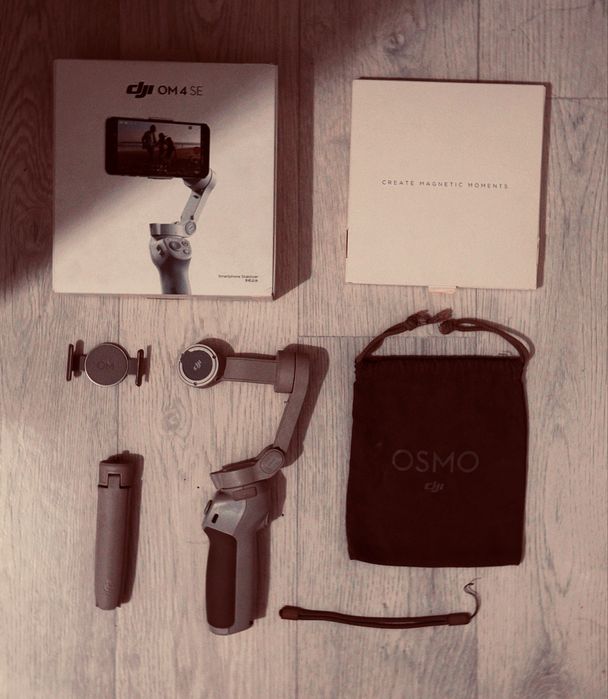 DJI OSMO 4 сатылымда