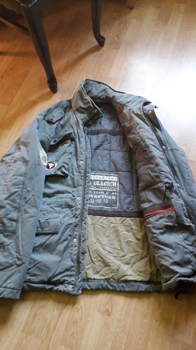 Geacă de Blugi Matlasată