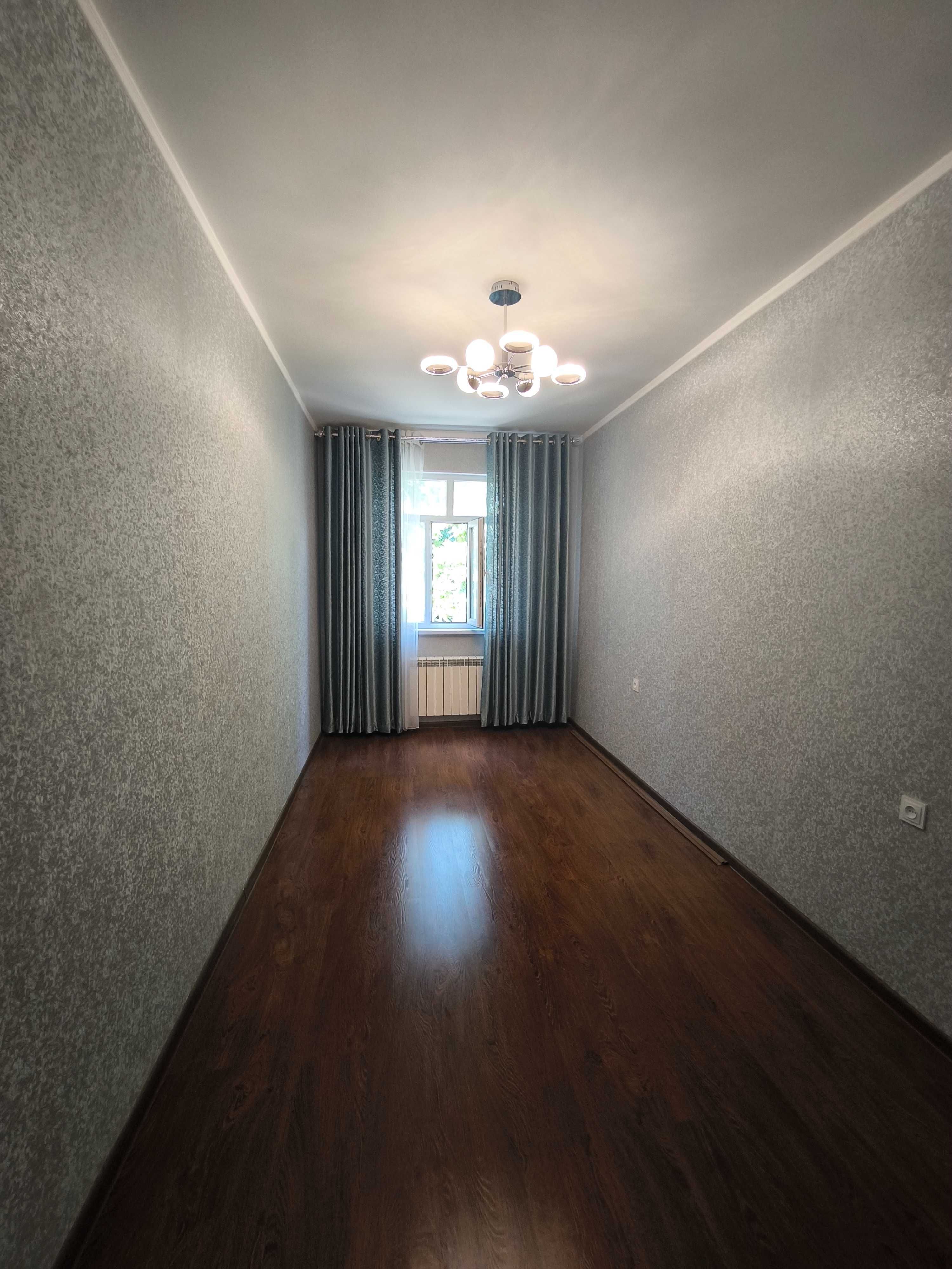 Чиланзар рядом с метро 2х комнатная квартира 47м² с ремонтом